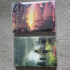 Tomorrow Girls book Lot NEW